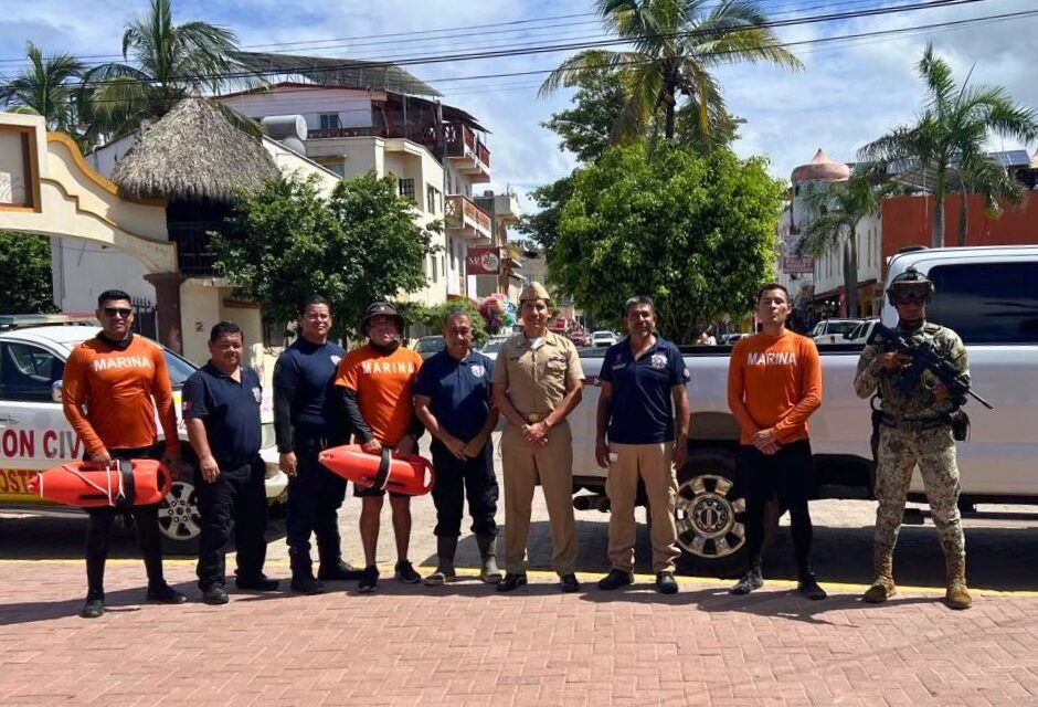 BOMBEROS Y PROTECCIÓN CIUDADANA EN ALERTA POR HURACÁN “PRISCILA”