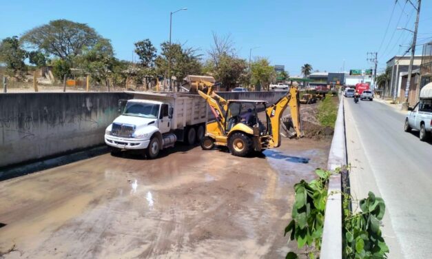 MAREJADA Y LLUVIAS EXCEPCIONALES PROVOCAN DESBORDAMIENTOS