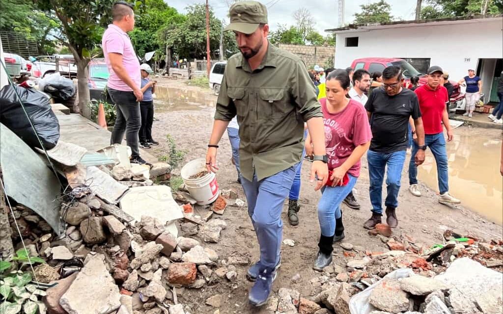 FAMILIAS AFECTADAS RECONOCEN EL APOYO INMEDIATO DEL PRESIDENTE