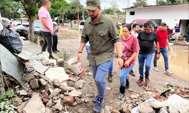 FAMILIAS AFECTADAS RECONOCEN EL APOYO INMEDIATO DEL PRESIDENTE