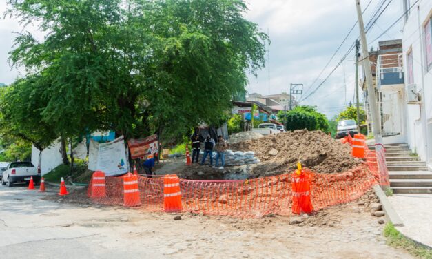 INSTALARÁN REDUCTOR DE VELOCIDAD EN EL LIBRAMIENTO POR OBRAS