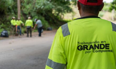 MEJORAN LA IMAGEN URBANA DE COMPOSTELA CON TRABAJO CONSTANTE DE SERVICIOS PÚBLICOS