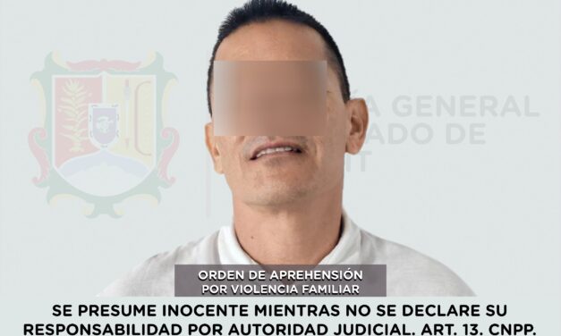 CAPTURADO POR EJERCER VIOLENCIA FAMILIAR CONTRA UNA MUJER