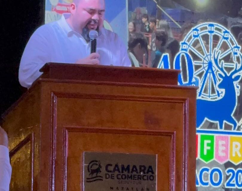¡EXPO FERIA CANACO 2025 CELEBRA 40 AÑOS EN MAZATLÁN!