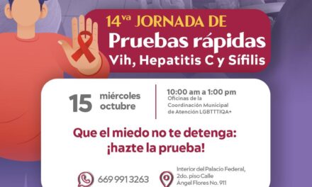 ¡14ª JORNADA DE PRUEBAS RÁPIDAS EN MAZATLÁN!