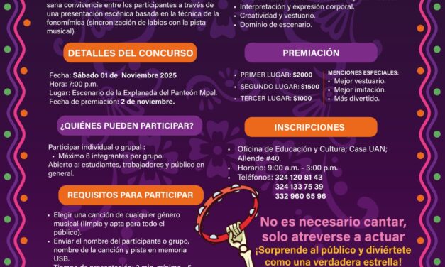 ¡CONCURSO DE FONOMÍMICA EN JALA!