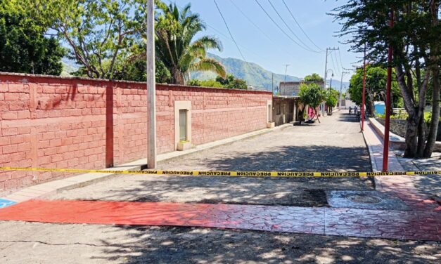 ¡REHABILITACIÓN DE RED DE AGUA Y DRENAJE EN JALA!