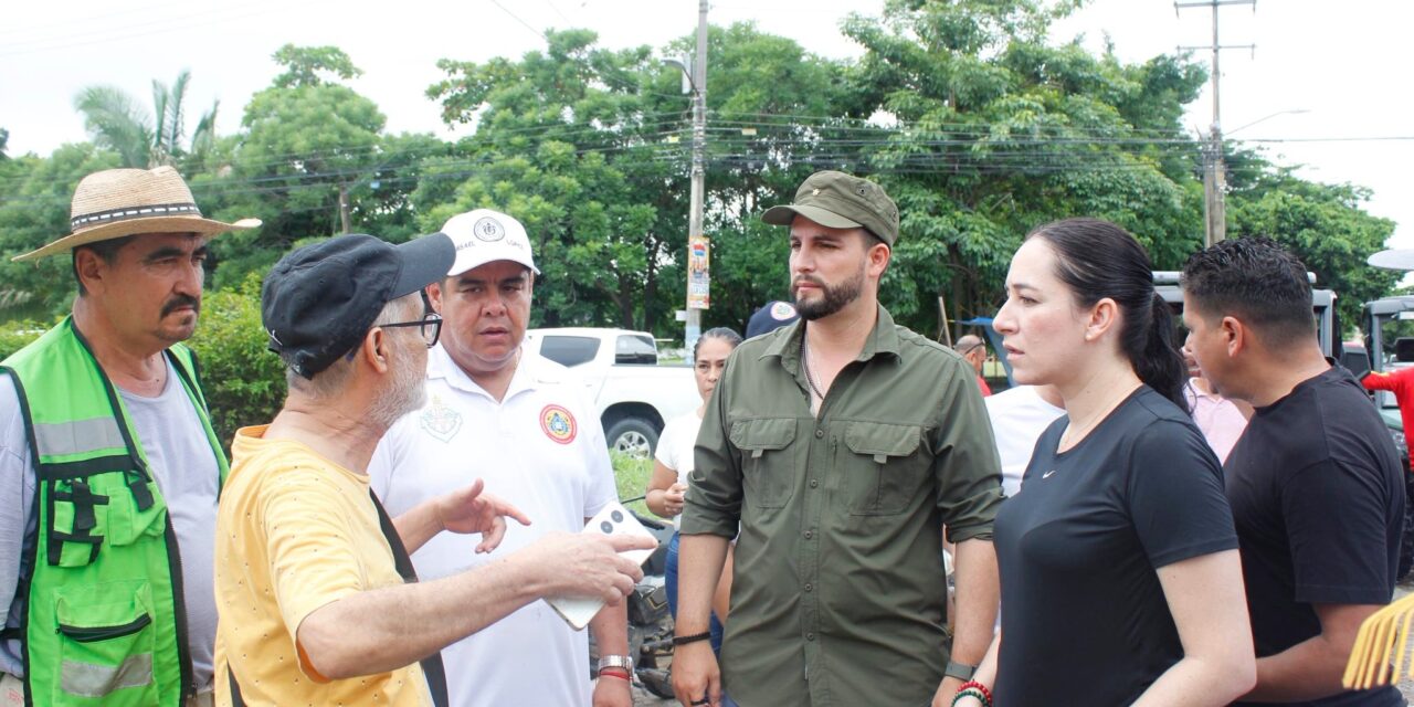 ¡RECOORRIDOS Y APOYO DIRECTO A FAMILIAS AFECTADAS EN PUERTO VALLARTA!