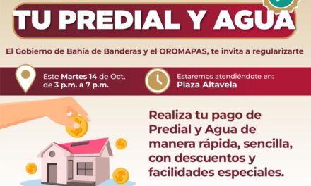 ¡ALTAVELA SED DE LA NUEVA JORNADA DE REGULARIZACIÓN DE PREDIAL Y AGUA!