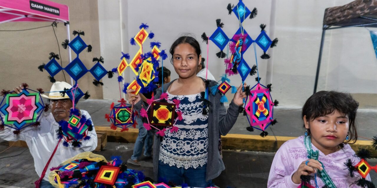 ¡MERCADITO JOVEN BRILLA EN LA NOCHE DE MUSEOS!