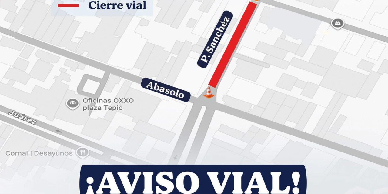 ¡REHABILITACIÓN DE DRENAJE SANITARIO EN AV. PRISCILIANO SÁNCHEZ!