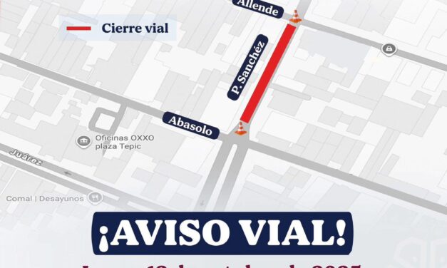 ¡REHABILITACIÓN DE DRENAJE SANITARIO EN AV. PRISCILIANO SÁNCHEZ!