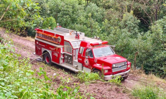 ¡ATENCIÓN INMEDIATA EN LO DE GARCÍA TRAS DESGAJAMIENTO!
