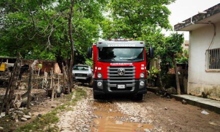 ¡ATENCIÓN Y APOYO EN ZACUALPAN POR FUERTES LLUVIAS!
