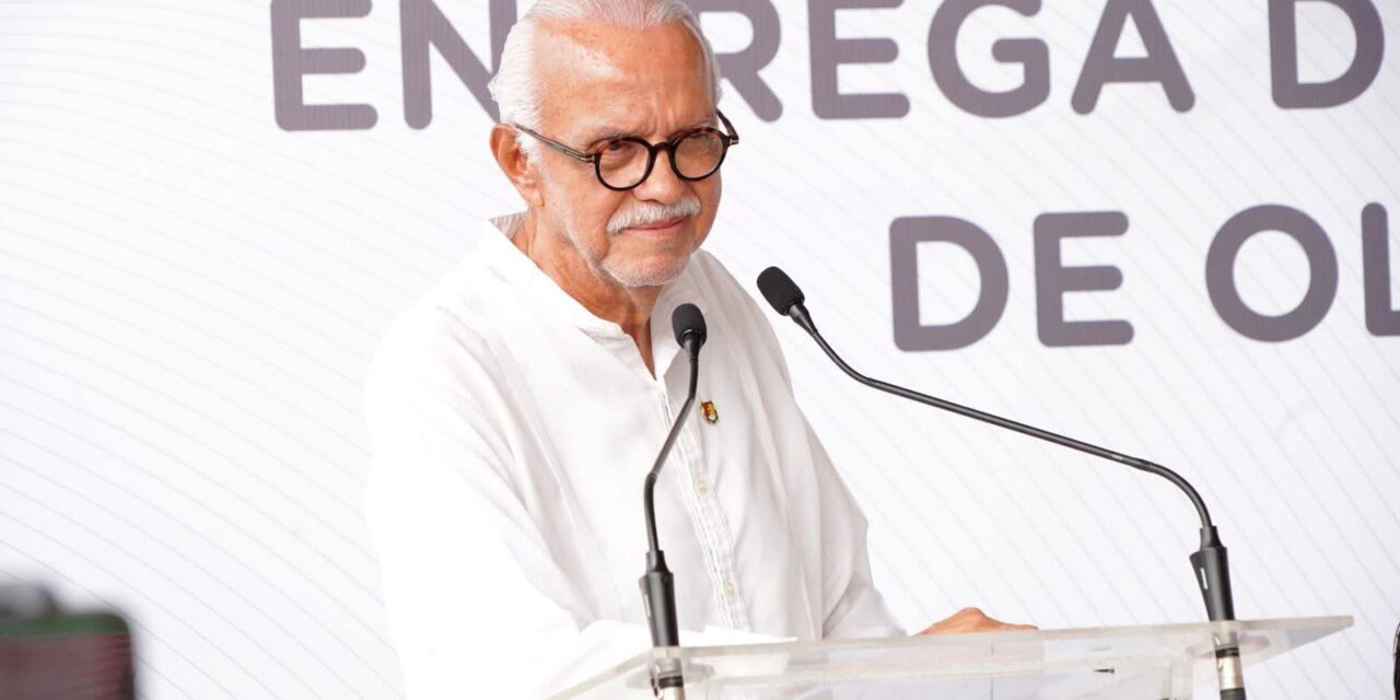 GOBERNADOR NAVARRO QUINTERO RECONOCE A MEDALLISTAS DE LA OLIMPIADA NACIONAL 2025