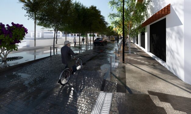 ¡INICIAN LOS TRABAJOS DE REHABILITACIÓN EN AV. MÉXICO, COLONIA 5 DE DICIEMBRE!