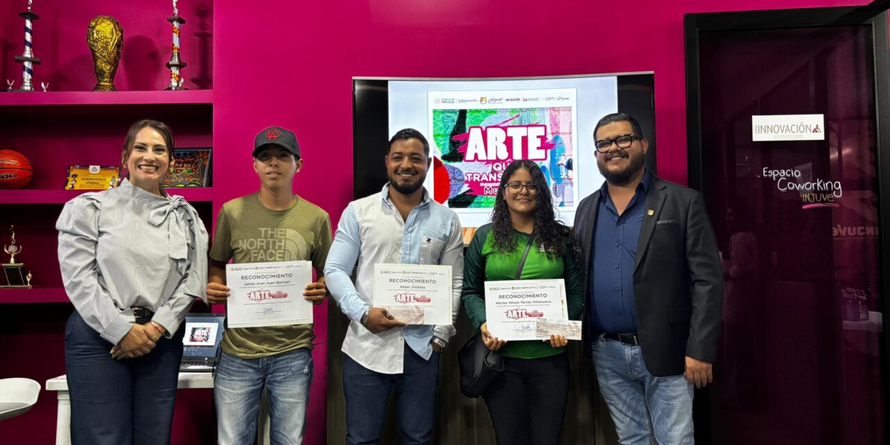 ¡JUVENTUD NAYARITA DESTACA EN “ARTE QUE TRANSFORMA”!