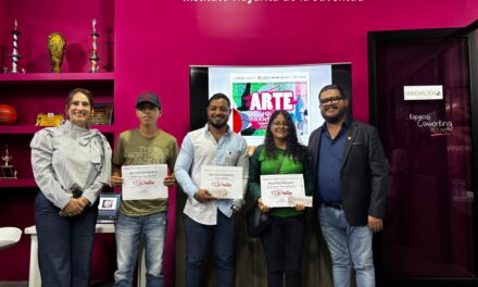 ¡JUVENTUD NAYARITA DESTACA EN “ARTE QUE TRANSFORMA”!