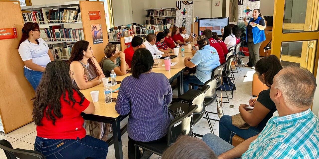 IMPULSANDO LA FORMACIÓN Y PROFESIONALIZACIÓN DEL PERSONAL TURÍSTICO EN NAYARIT