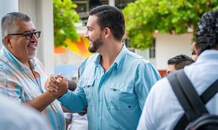 MUNGUÍA INAUGURA DOMO Y PRIMER BEBEDERO ESCOLAR EN SECUNDARIA TÉCNICA 56