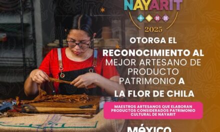 RECONOCIMIENTO AL MEJOR ARTESANO DE PRODUCTO PATRIMONIO: RODOLFO MEDINA GUTIÉRREZ