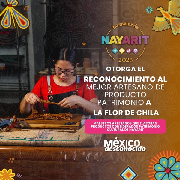 RECONOCIMIENTO AL MEJOR ARTESANO DE PRODUCTO PATRIMONIO: RODOLFO MEDINA GUTIÉRREZ