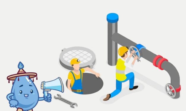 Concluyen con éxito trabajos de reparación y suministro de agua en Valle Dorado