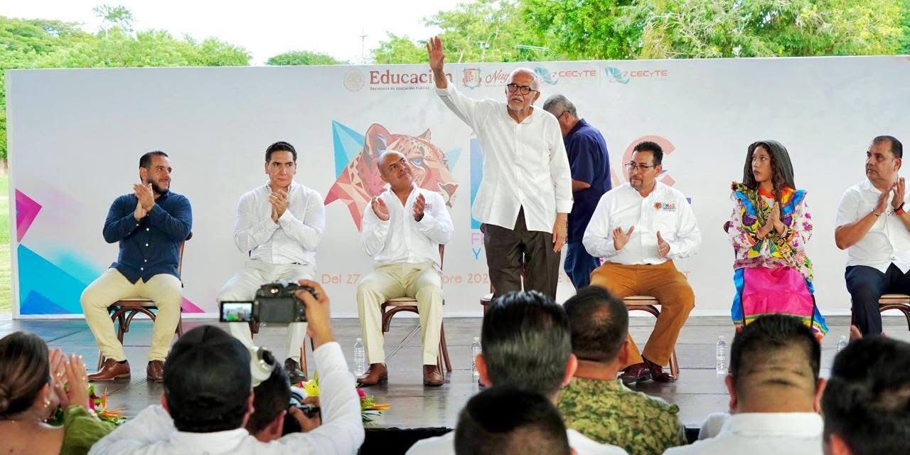 Nayarit recibe con orgullo el talento juvenil de México