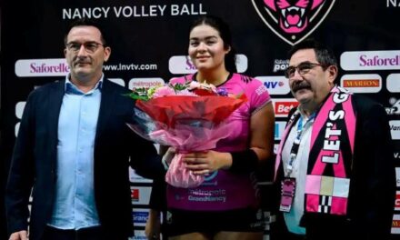 AIMÉ TOPETE ORGULLO IXTLENSE , BRILLA EN FRANCIA Y SE CONSAGRA COMO LA JUGADORA MÁS VALIOSA