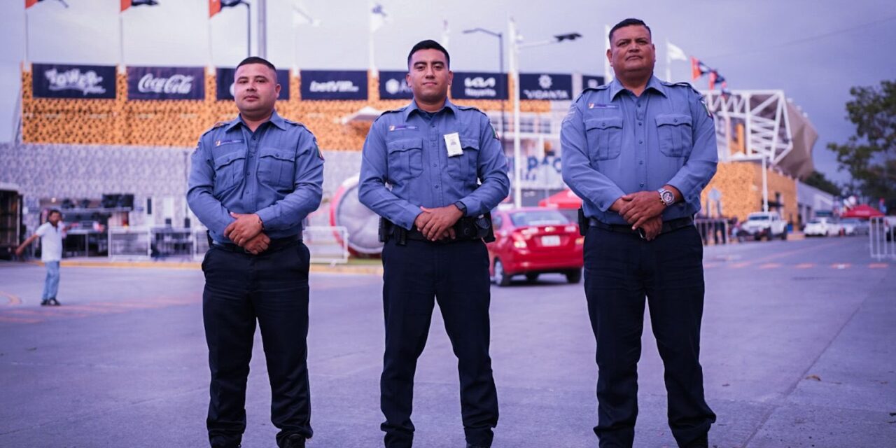 SSPC mantiene acciones de seguridad en el estadio “Coloso del Pacífico”