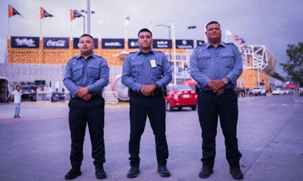 SSPC mantiene acciones de seguridad en el estadio “Coloso del Pacífico”