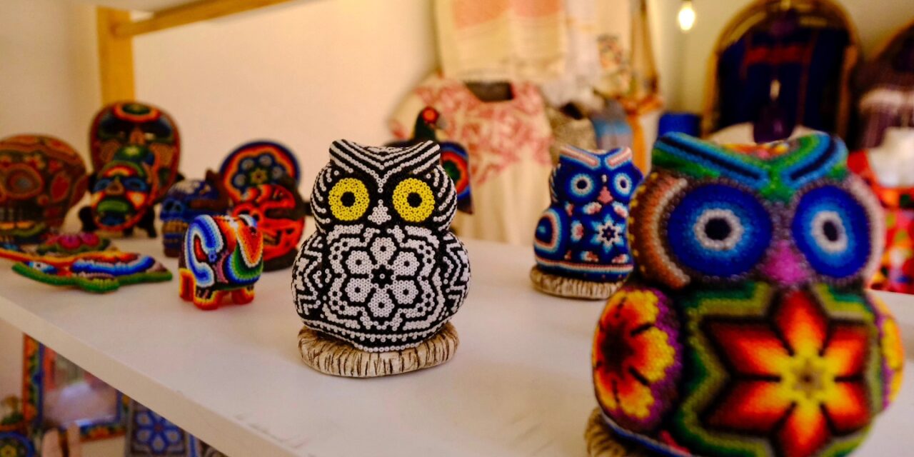 DESCUBRE EL TALENTO JALISCIENSE EN EL PABELLÓN ARTESANAL DE LAS #FIESTASDEOCTUBRE
