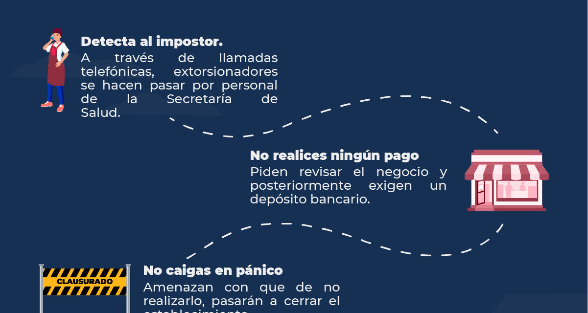 ALERTA: NUEVA MODALIDAD DE EXTORSIÓN TELEFÓNICA A COMERCIANTES