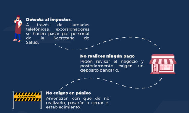 ALERTA: NUEVA MODALIDAD DE EXTORSIÓN TELEFÓNICA A COMERCIANTES