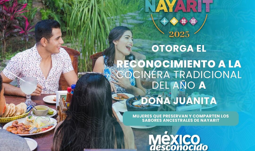 DOÑA JUANITA: COCINERA TRADICIONAL DEL AÑO EN NAYARIT