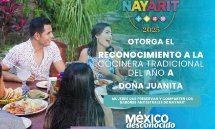 DOÑA JUANITA: COCINERA TRADICIONAL DEL AÑO EN NAYARIT