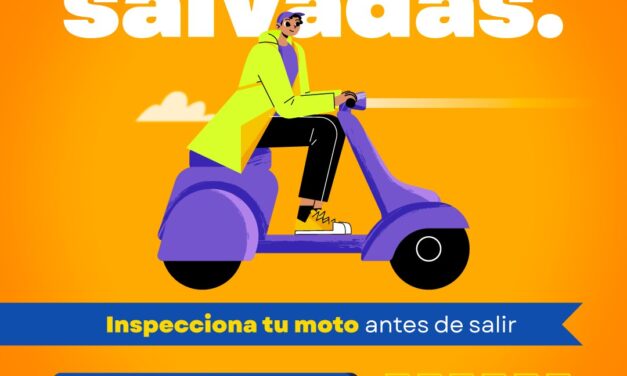 REVISA TU MOTO ANTES DE ARRANCAR: SEGURIDAD ANTE TODO