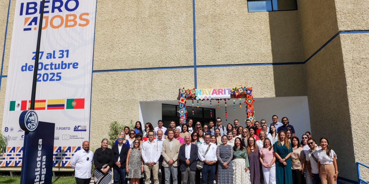 ¡LA UAN ES SEDE DEL CONSORCIO IBERO4JOBS!