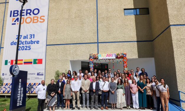 ¡LA UAN ES SEDE DEL CONSORCIO IBERO4JOBS!