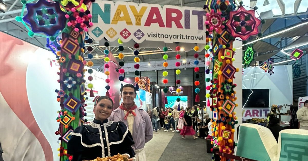 NAYARIT BRILLA EN LA FERIA DE TAMAULIPAS 2025