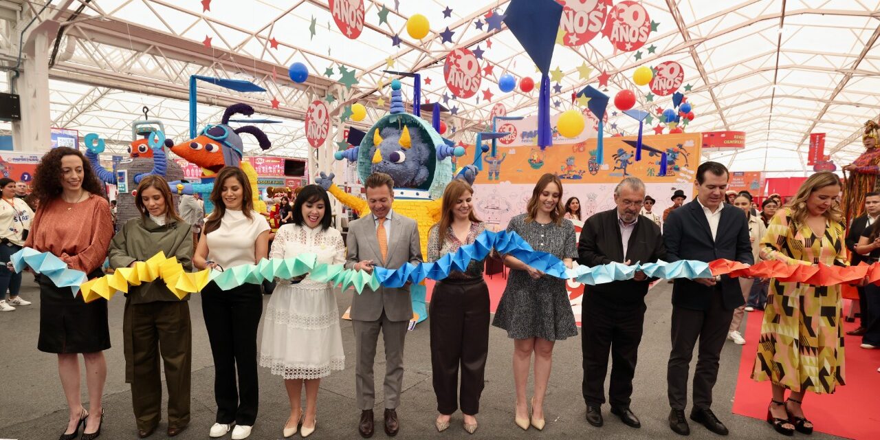 PAPPIROLAS CELEBRA 30 AÑOS INSPIRANDO CULTURA, CIENCIA Y APRENDIZAJE