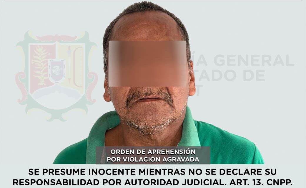 DETENIDO EN RUIZ POR EL DELITO DE VIOLACIÓN AGRAVADA