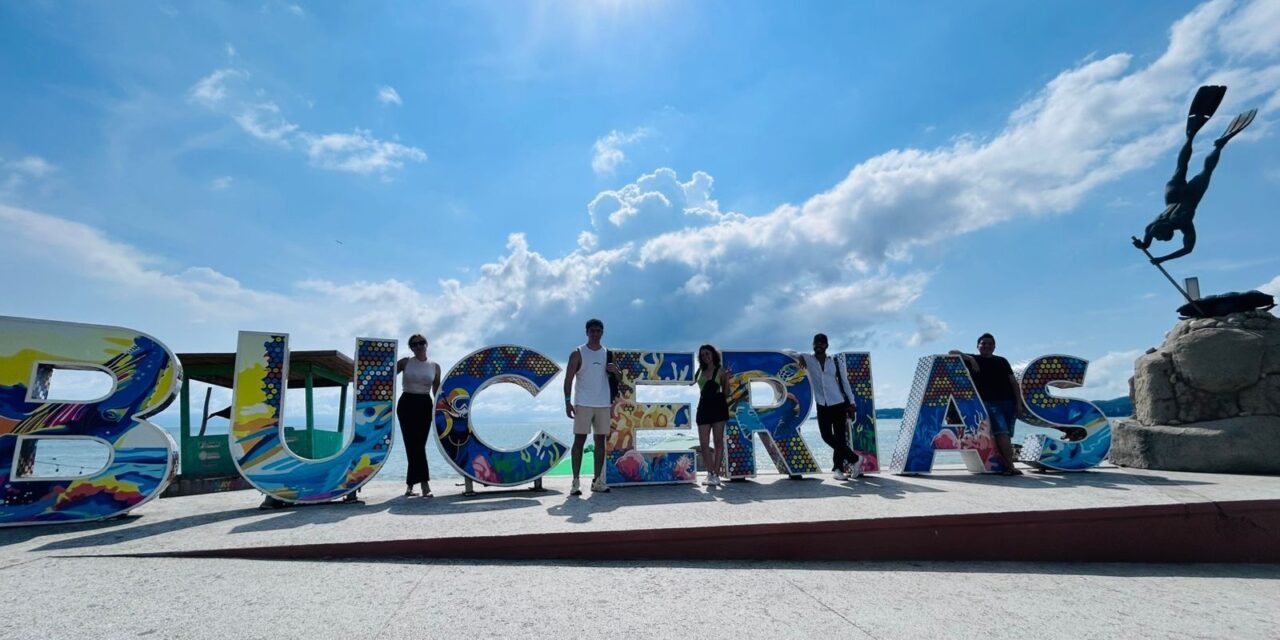 INFLUENCERS DESCUBREN BAHÍA DE BANDERAS