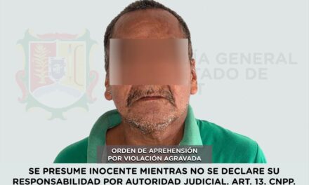 DETENIDO EN RUIZ POR EL DELITO DE VIOLACIÓN AGRAVADA