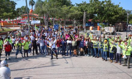LIMPIATÓN RECORRE NUEVO CORRAL DEL RISCO EN PUNTA DE MITA