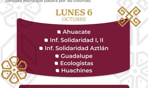 ¡ES TIEMPO DE DESCACHARRIZAR! CUIDA TU HOGAR Y LA SALUD
