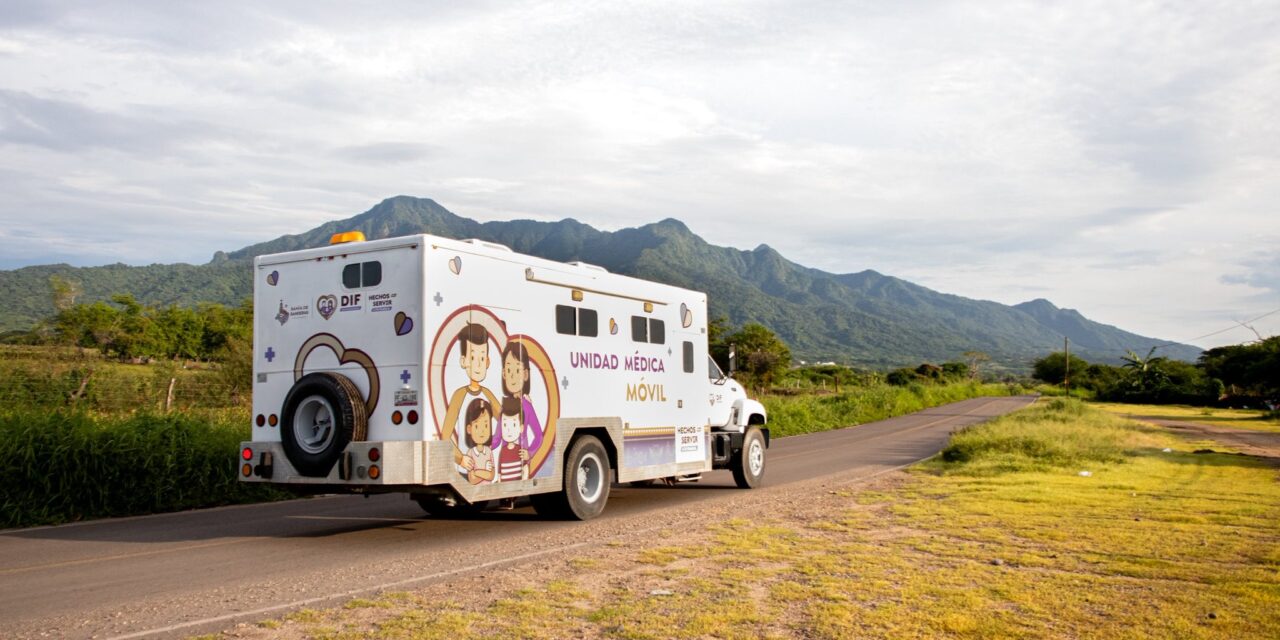 UNIDAD MÉDICA MÓVIL DE DIF BAHÍA DE BANDERAS LLEGA A LAS COMUNIDADES
