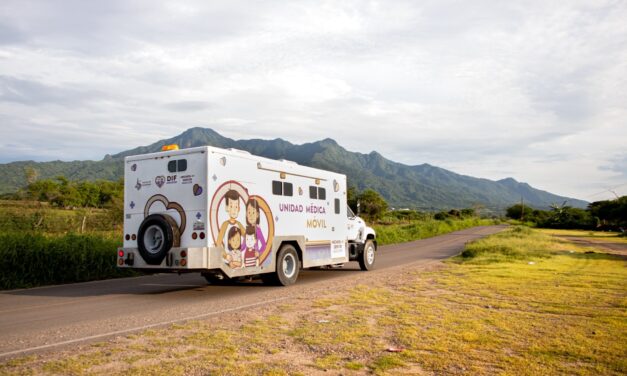 UNIDAD MÉDICA MÓVIL DE DIF BAHÍA DE BANDERAS LLEGA A LAS COMUNIDADES