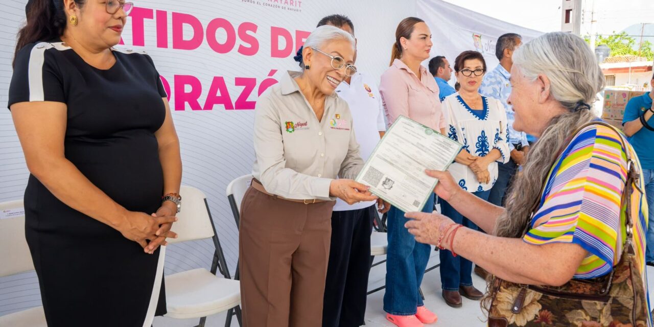 BEATRIZ ESTRADA LLEVA ESPERANZA A SAN PEDRO LAGUNILLAS CON LATIDOS DEL CORAZÓN