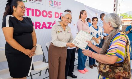 BEATRIZ ESTRADA LLEVA ESPERANZA A SAN PEDRO LAGUNILLAS CON LATIDOS DEL CORAZÓN